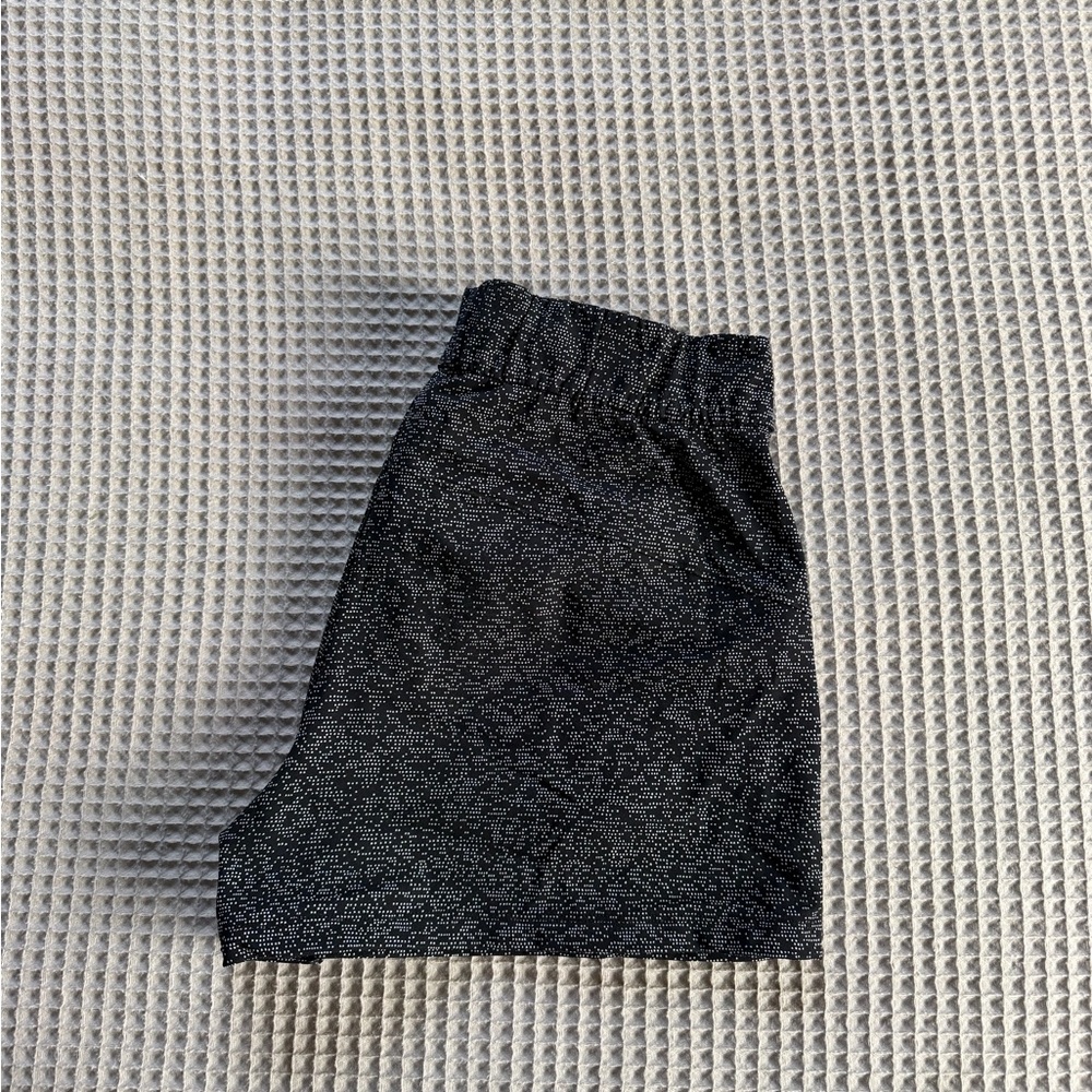 Black Lululemon Athletic Shorts